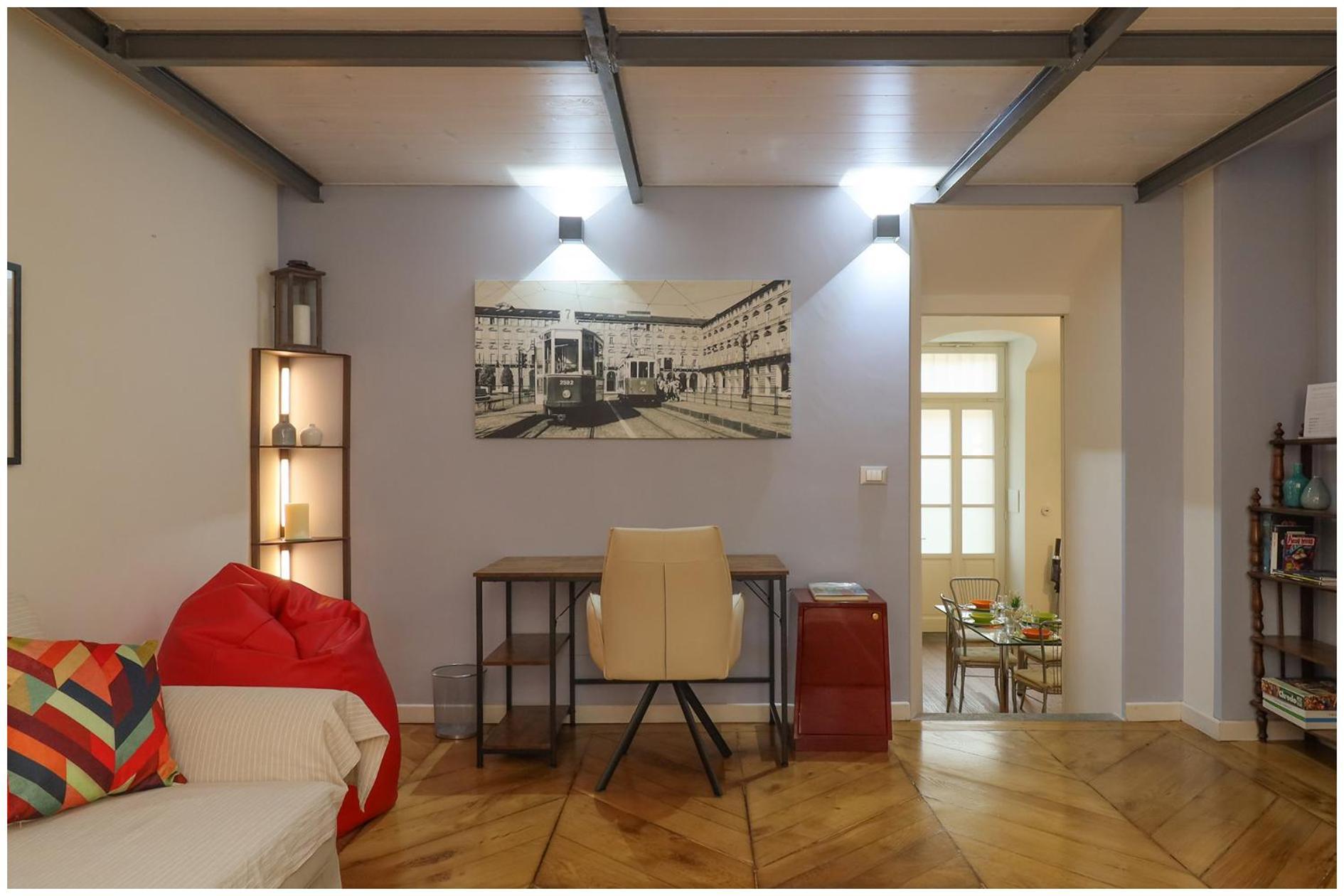 Apartamento L'Oasi In Piazza Bodoni Turín Exterior foto